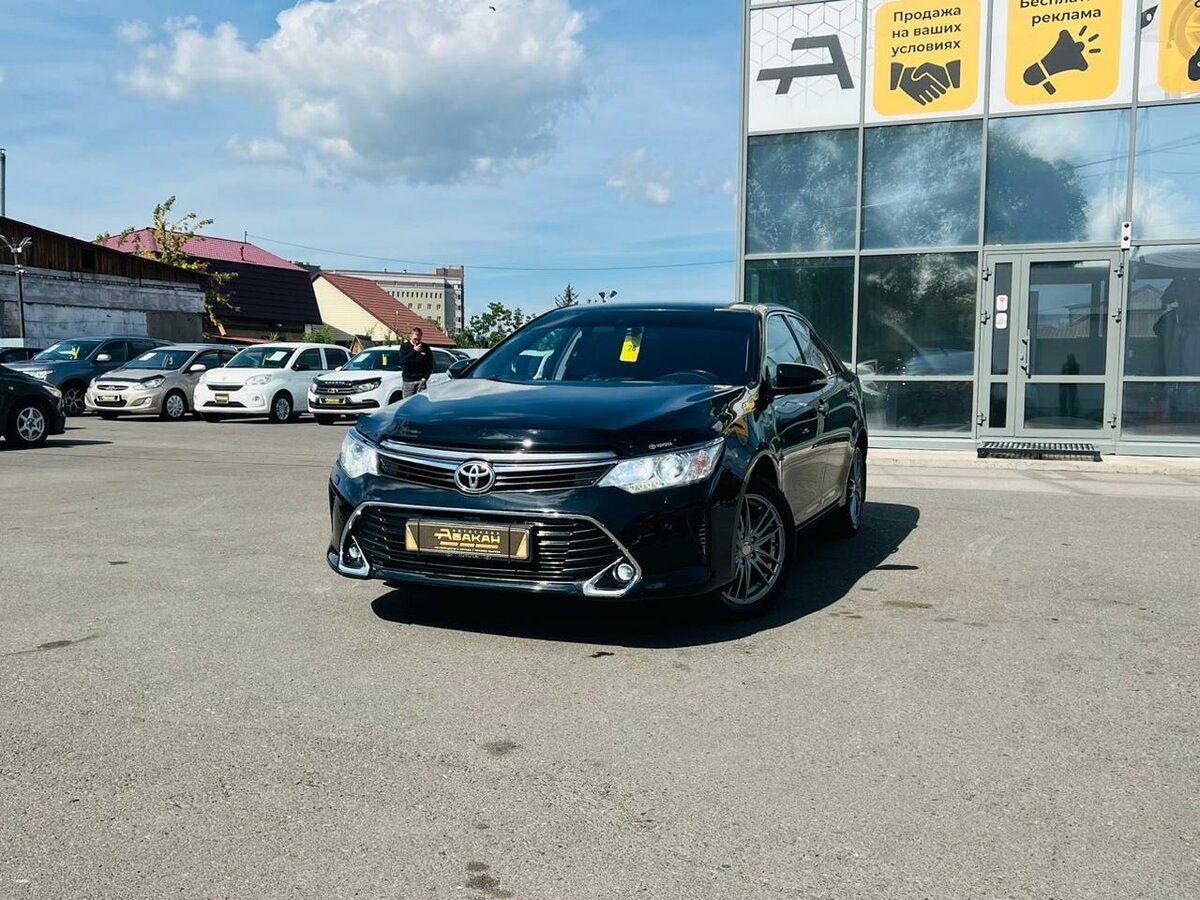 Открыть фотографии: Toyota Camry VII (XV50) Рестайлинг 2