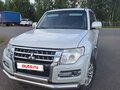 2015 Mitsubishi Pajero IV Рестайлинг 2, белый, 2330000 рублей - вид 1