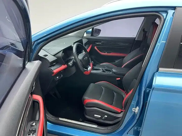 2023 Geely Emgrand S, синий, 1160040 рублей - вид 12