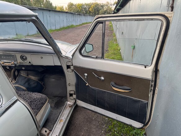 1969 ГАЗ 21 «Волга» 21Р, серый - вид 16