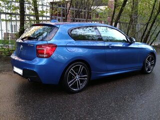 2013 BMW 1 серии M135i II (F20/F21), синий, 1790000 рублей, вид 5