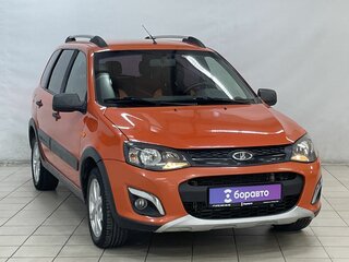 2015 Lada (ВАЗ) Kalina Cross II, оранжевый, 519000 рублей, вид 2