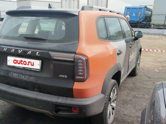 2023 Haval Dargo I, чёрный, 1800000 рублей - вид 4
