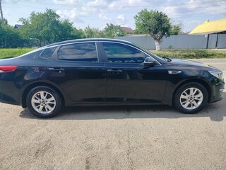2016 Kia Optima IV, чёрный, 1400000 рублей, вид 2