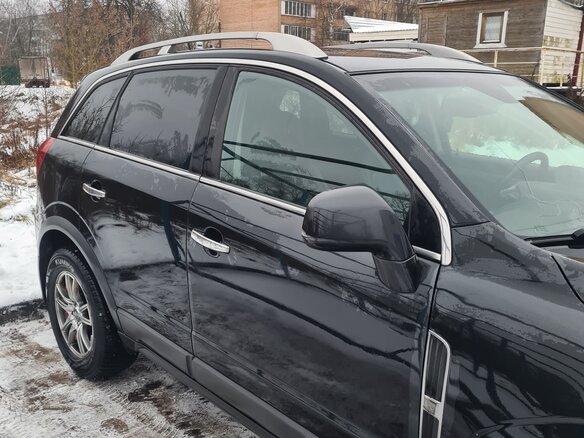 2014 Opel Antara I Рестайлинг, чёрный, 1150000 рублей - вид 6