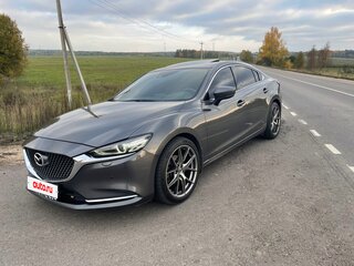 2018 Mazda 6 III (GJ) Рестайлинг 2, серый, 2650000 рублей, вид 1