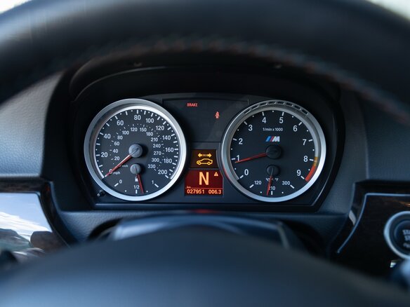2011 BMW M3 IV (E90), синий, 4850000 рублей - вид 8