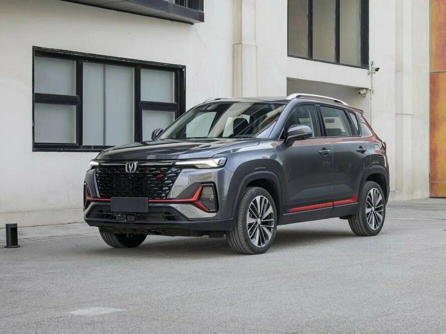 Открыть фотографии: Changan CS35 Plus I Рестайлинг