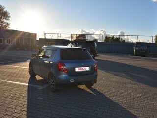 2009 Skoda Fabia II, серый, 560000 рублей, вид 4