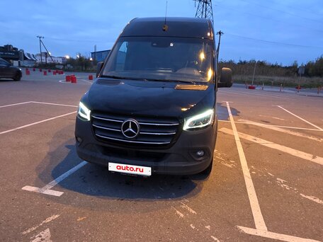 2019 Mercedes-Benz Sprinter, чёрный, 4399999 рублей, вид 1