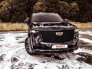 2021 Cadillac Escalade V, чёрный, 9000000 рублей, вид 2
