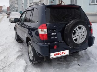 2008 Chery Tiggo (T11) I, синий, 430000 рублей, вид 3