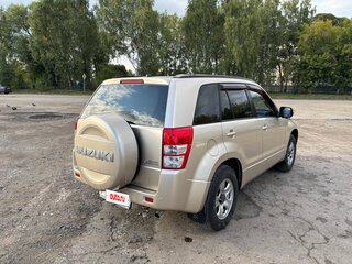 2010 Suzuki Grand Vitara II Рестайлинг, бежевый, 1050000 рублей, вид 5