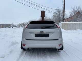 2008 Ford Focus II Рестайлинг, серебристый, 410000 рублей, вид 4