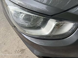 2012 Hyundai Solaris I, серый, 950000 рублей, вид 4
