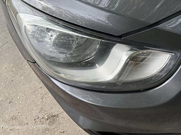 2012 Hyundai Solaris I, серый, 950000 рублей - вид 3