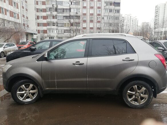 2012 SsangYong Actyon II, серый, 1200000 рублей - вид 1