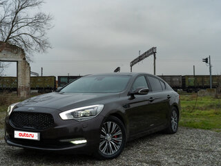 2015 Kia Quoris I Ресталинг 2, коричневый, 1700000 рублей, вид 2