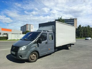 2014 ГАЗ ГАЗель Next, серый, 1379000 рублей, вид 2