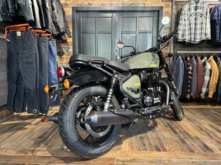 2026 Royal Enfield Shotgun, зелёный, 732000 рублей, вид 4