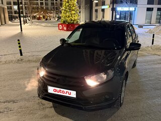 2024 Lada (ВАЗ) Granta I Рестайлинг, серый, 1050000 рублей, вид 1