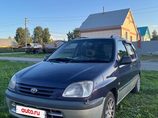 1998 Toyota Raum I, синий, 350000 рублей, вид 1