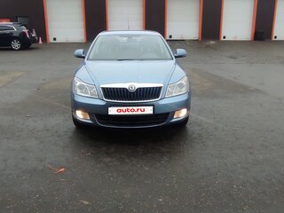 2009 Skoda Octavia II (A5) Рестайлинг, голубой, 600000 рублей, вид 4