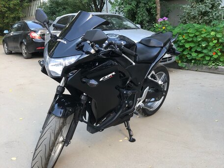 2012 Honda CBR 250R, чёрный, 285000 рублей, вид 1