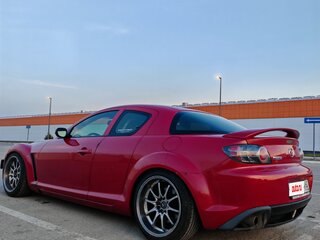 2003 Mazda RX-8 I, красный, 1000000 рублей, вид 5