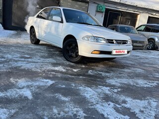 2001 Toyota Carina VII (T210), белый, 450000 рублей, вид 5