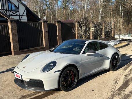 2025 Porsche 911 Carrera GTS VIII (992) Рестайлинг, серый, 23500000 рублей, вид 5