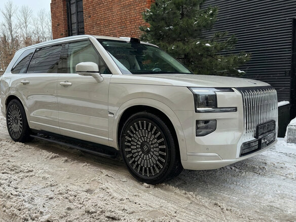 2026 Zeekr 9X 70 kWh, белый, 11300000 рублей - вид 1