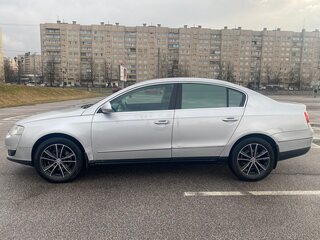 2007 Volkswagen Passat B6, серебристый, 500000 рублей, вид 4