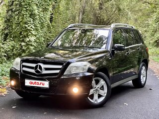 2009 Mercedes-Benz GLK-Класс 220 CDI I (X204), чёрный, 1380000 рублей, вид 1