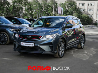2021 Geely Coolray I, серый, 1520000 рублей, вид 1