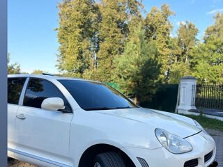 2004 Porsche Cayenne I (955), белый, 950000 рублей, вид 5
