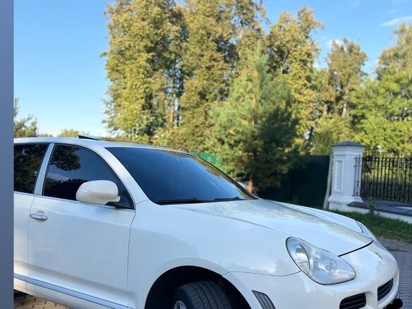 2004 Porsche Cayenne I (955), белый, 930000 рублей - вид 4