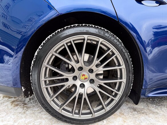 2022 Porsche Panamera 4 II Рестайлинг, синий, 12900000 рублей - вид 9