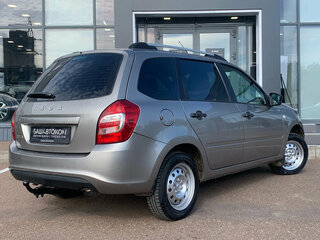 2019 Lada (ВАЗ) Granta I Рестайлинг, серый, 605000 рублей, вид 5