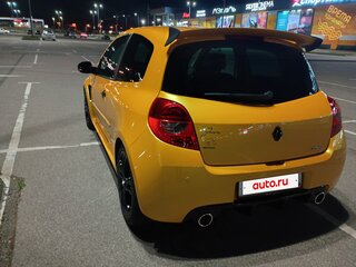 2012 Renault Clio RS III Рестайлинг, жёлтый, 1550000 рублей, вид 5