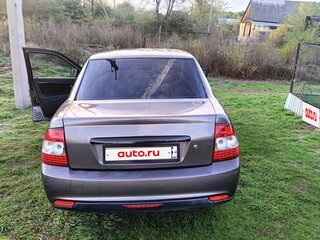 2015 Lada (ВАЗ) Priora I Рестайлинг, коричневый, 480000 рублей, вид 4
