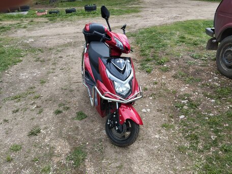 2024 E-Moto YH50QT, красный, 180000 рублей, вид 5