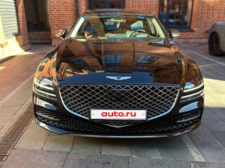 2021 Genesis G80 II, чёрный, 4600000 рублей, вид 1