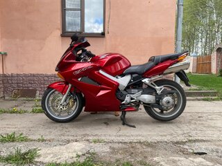 2002 Honda VFR 800, красный, 359000 рублей, вид 1