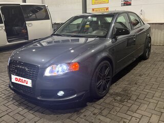 2007 Audi A4 III (B7), серый, 1500000 рублей, вид 2