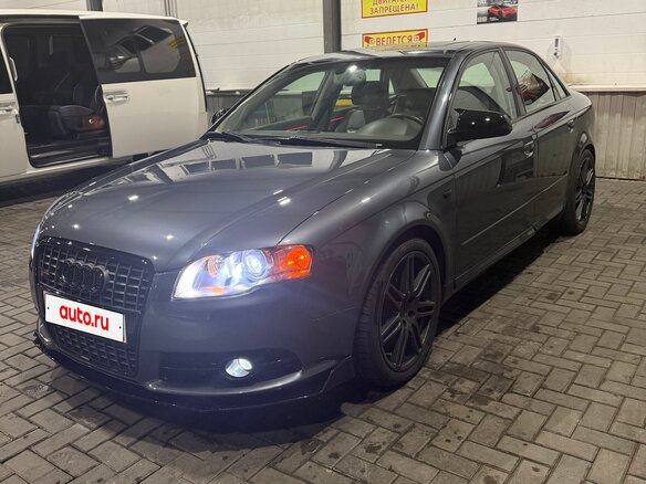 2007 Audi A4 III (B7), серый, 1500000 рублей - вид 1