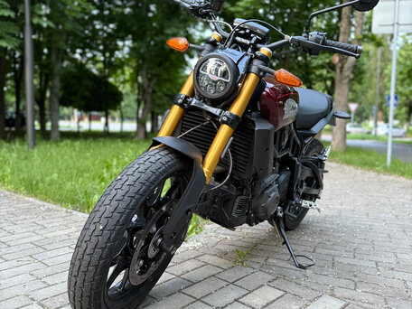 2019 Indian FTR 1200, красный, 850000 рублей, вид 5