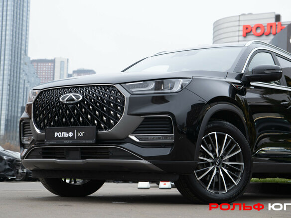 2025 Chery Tiggo 8 Pro Max I Рестайлинг, чёрный, 2888000 рублей - вид 16