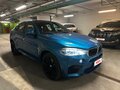2015 BMW X6 M II (F86), голубой, 3350000 рублей - вид 6