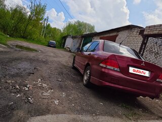 2006 Mitsubishi Lancer IX Рестайлинг, красный, 400000 рублей, вид 5